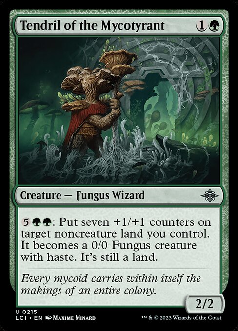 Tendril of the Mycotyrant (LCI 215)