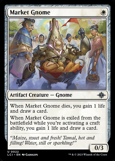Market Gnome (LCI 22)