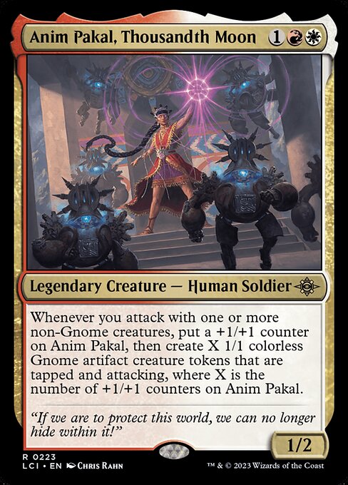 Anim Pakal, Thousandth Moon (LCI 223)