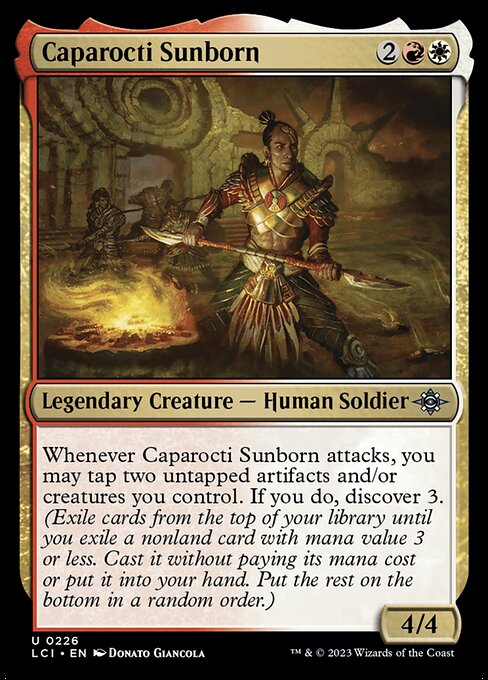 Caparocti Sunborn (LCI 226)