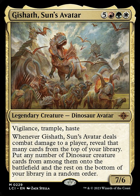 Gishath, Sun's Avatar (LCI 229)
