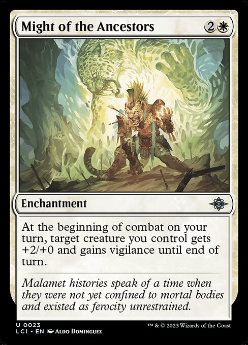 Might of the Ancestors (LCI 23)