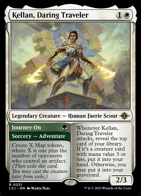 Kellan, Daring Traveler // Journey On (LCI 231)