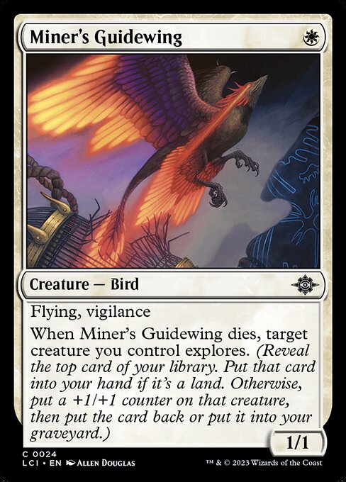 Miner's Guidewing (LCI 24)