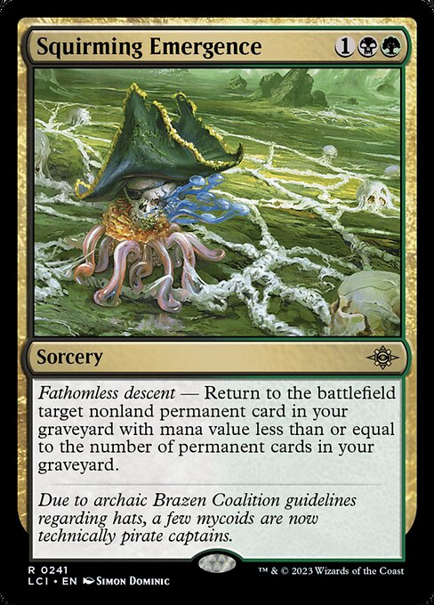 Squirming Emergence (LCI 241)