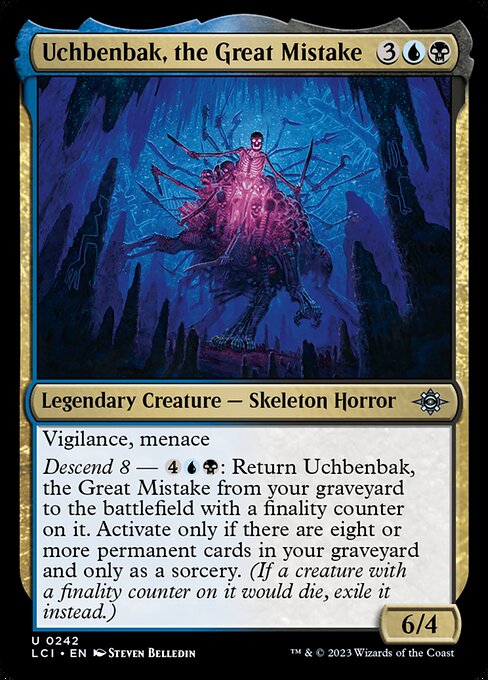 Uchbenbak, the Great Mistake (LCI 242)