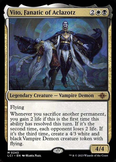 Vito, Fanatic of Aclazotz (LCI 243)