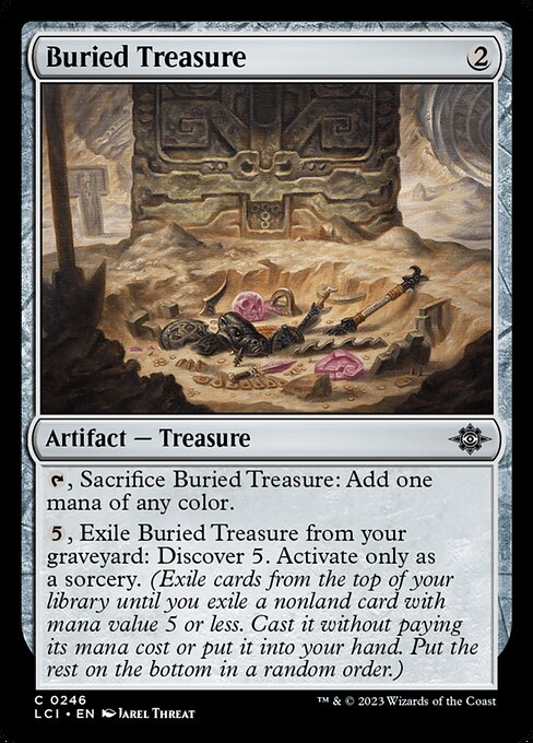 Buried Treasure (LCI 246)