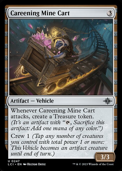 Careening Mine Cart (LCI 247)