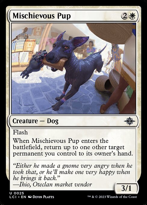 Mischievous Pup (LCI 25)