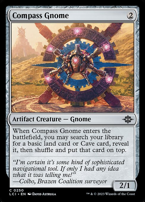 Compass Gnome (LCI 250)