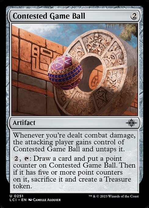 Contested Game Ball (LCI 251)