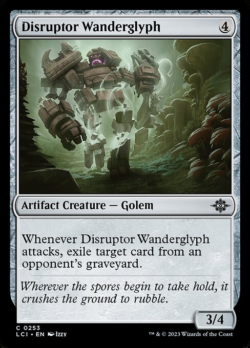 Disruptor Wanderglyph (LCI 253)