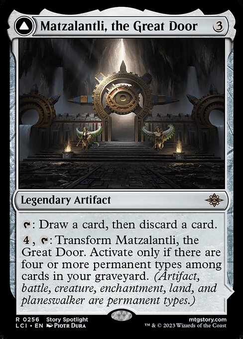 Matzalantli, the Great Door // The Core (LCI 256)