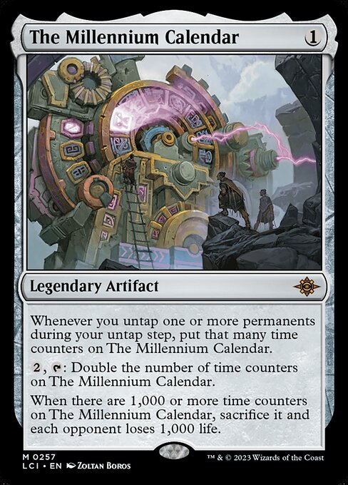 The Millennium Calendar (LCI 257)