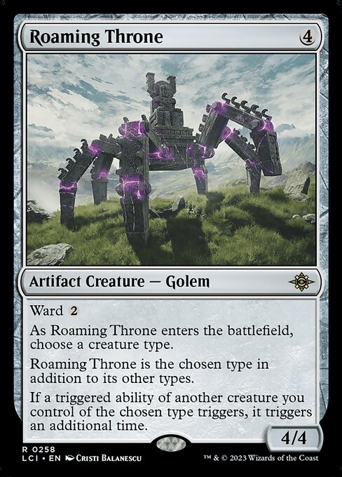 Roaming Throne (LCI 258)