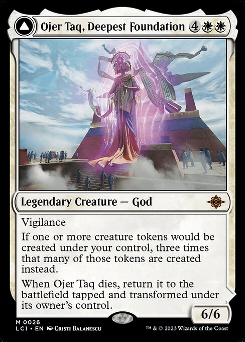Ojer Taq, Deepest Foundation // Temple of Civilization (LCI 26)