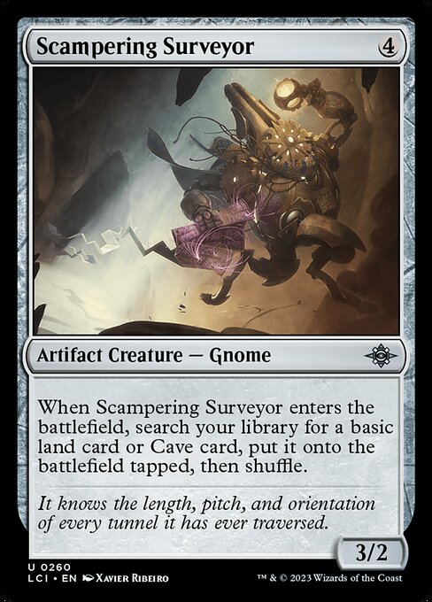 Scampering Surveyor (LCI 260)