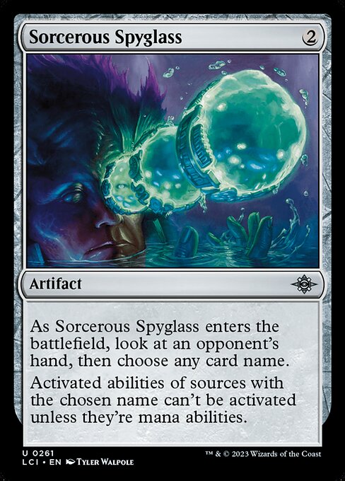 Sorcerous Spyglass (LCI 261)