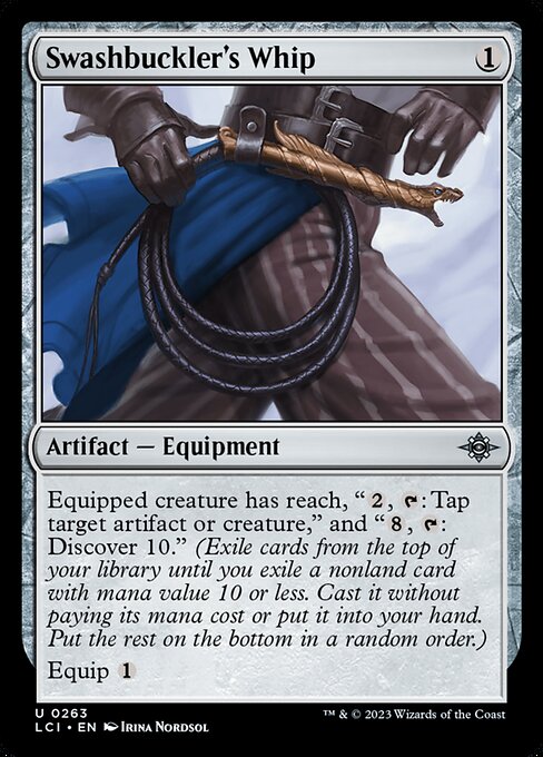 Swashbuckler's Whip (LCI 263)