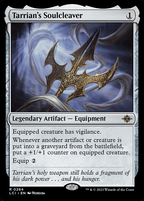 Tarrian's Soulcleaver (LCI 264)