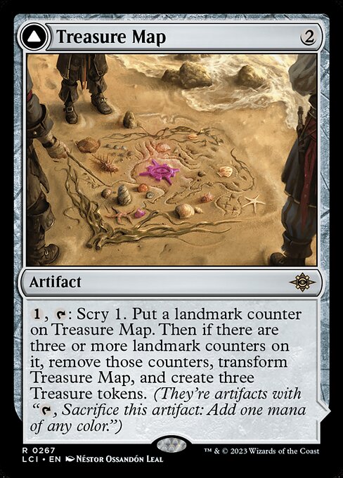 Treasure Map // Treasure Cove (LCI 267)