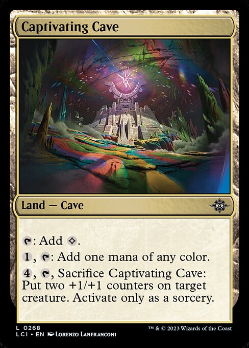 Captivating Cave (LCI 268)