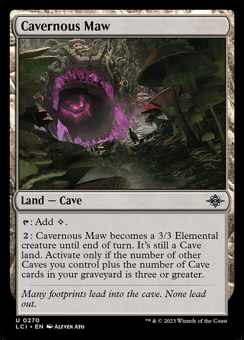 Cavernous Maw (LCI 270)