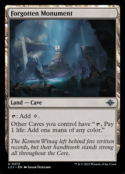 Forgotten Monument (LCI 272)