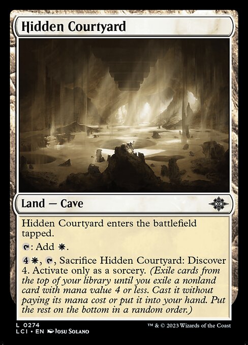 Hidden Courtyard (LCI 274)