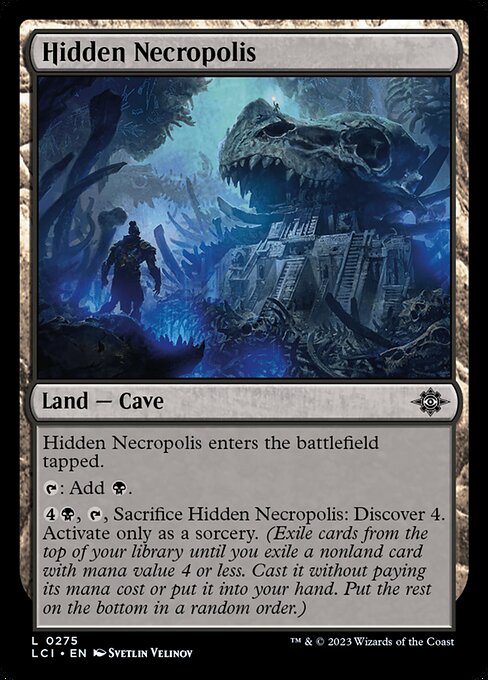 Hidden Necropolis (LCI 275)