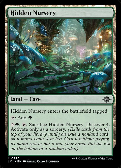 Hidden Nursery (LCI 276)
