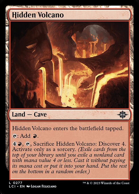 Hidden Volcano (LCI 277)