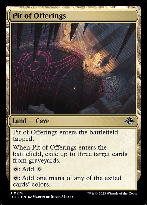 Pit of Offerings (LCI 278)