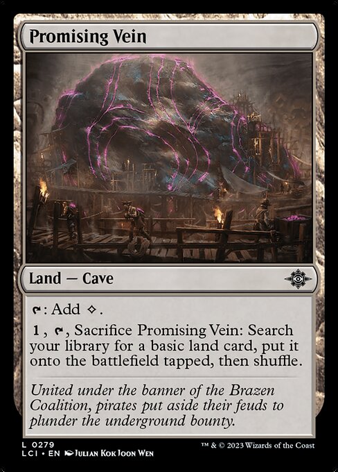 Promising Vein (LCI 279)