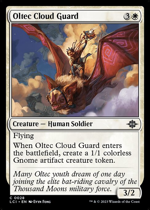 Oltec Cloud Guard (LCI 28)