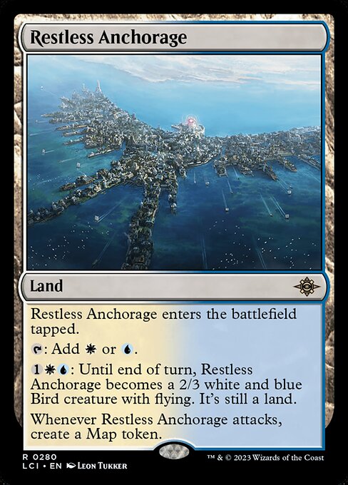 Restless Anchorage (LCI 280)