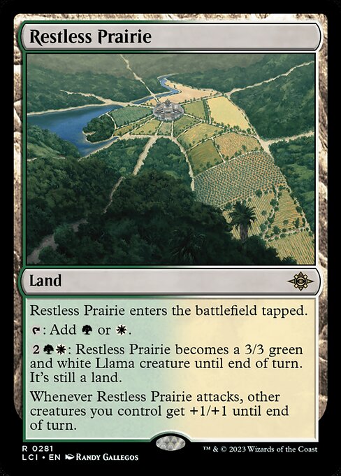 Restless Prairie (LCI 281)