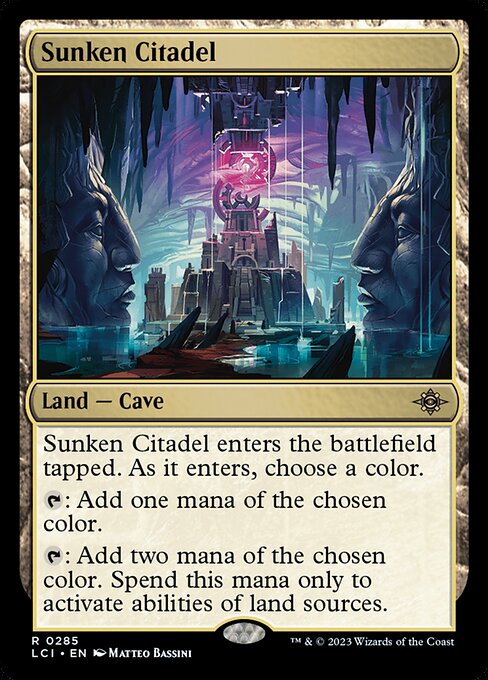 Sunken Citadel (LCI 285)