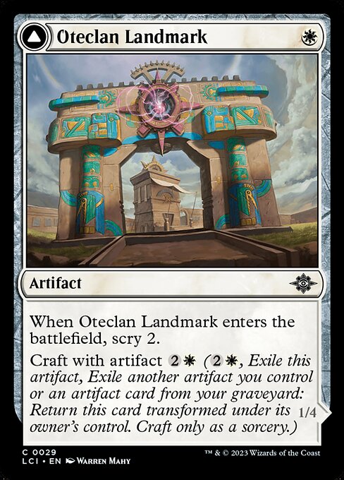 Oteclan Landmark // Oteclan Levitator (LCI 29)