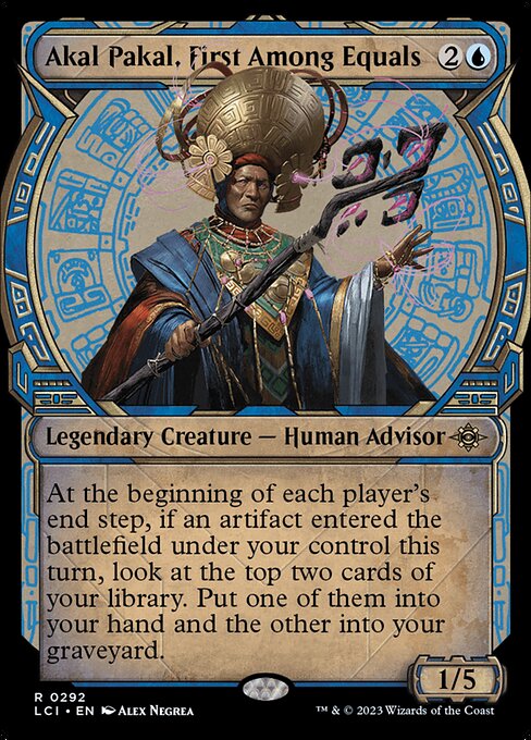 Akal Pakal, First Among Equals (LCI 292)
