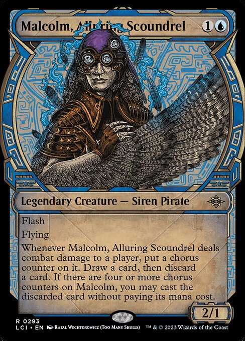 Malcolm, Alluring Scoundrel (LCI 293)
