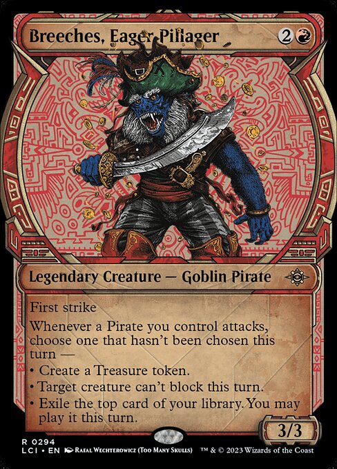 Breeches, Eager Pillager (LCI 294)