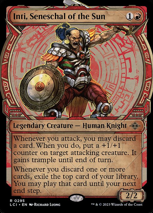 Inti, Seneschal of the Sun (LCI 295)