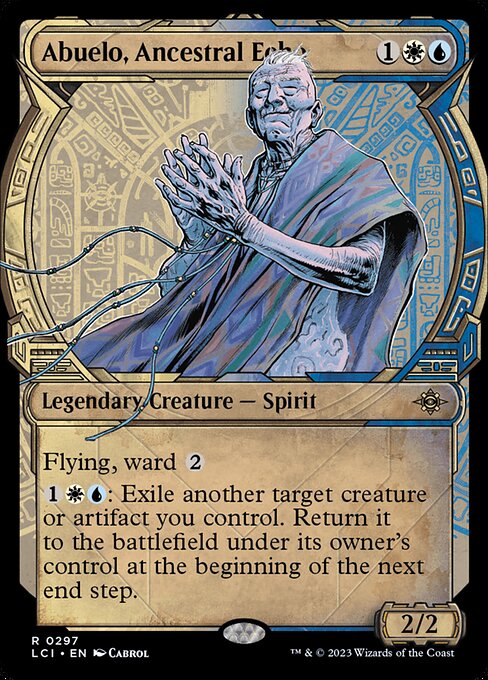 Abuelo, Ancestral Echo (LCI 297)