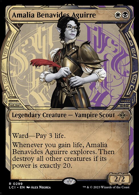 Amalia Benavides Aguirre (LCI 299)