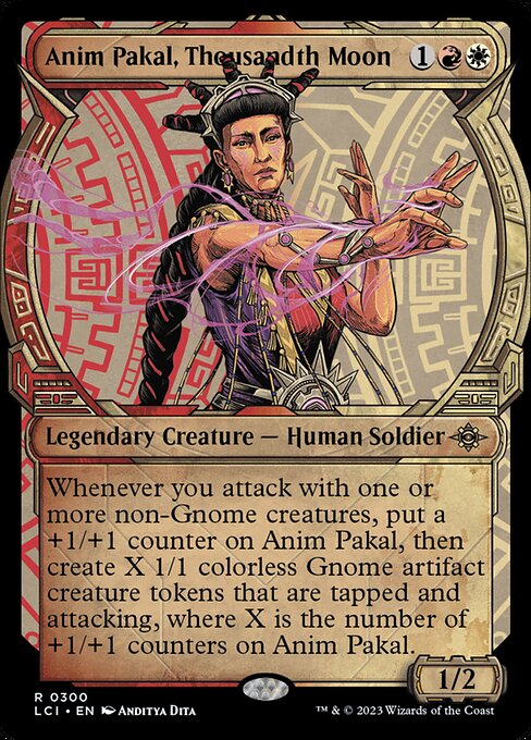 Anim Pakal, Thousandth Moon (LCI 300)