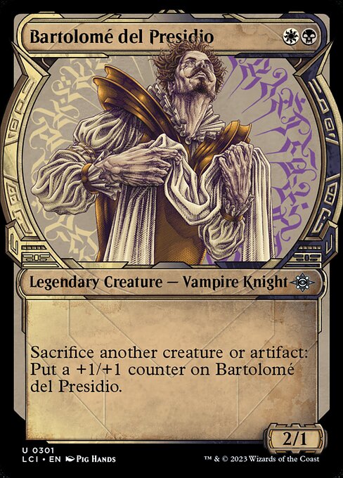 Bartolomé del Presidio (LCI 301)