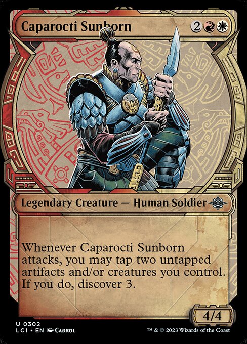 Caparocti Sunborn (LCI 302)