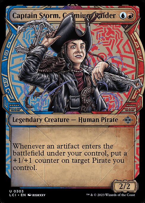 Captain Storm, Cosmium Raider (LCI 303)